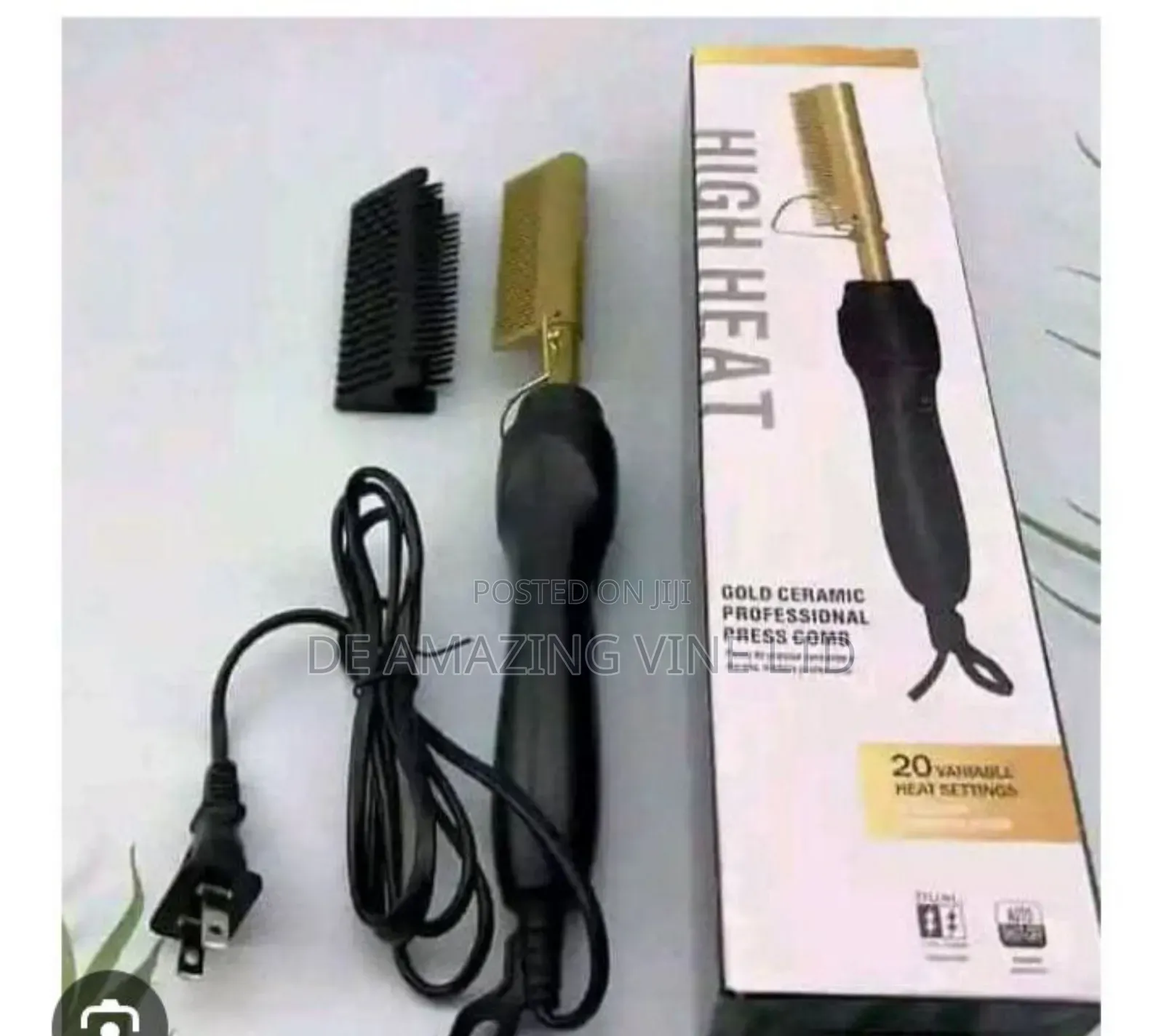 High Heat Hot Comb