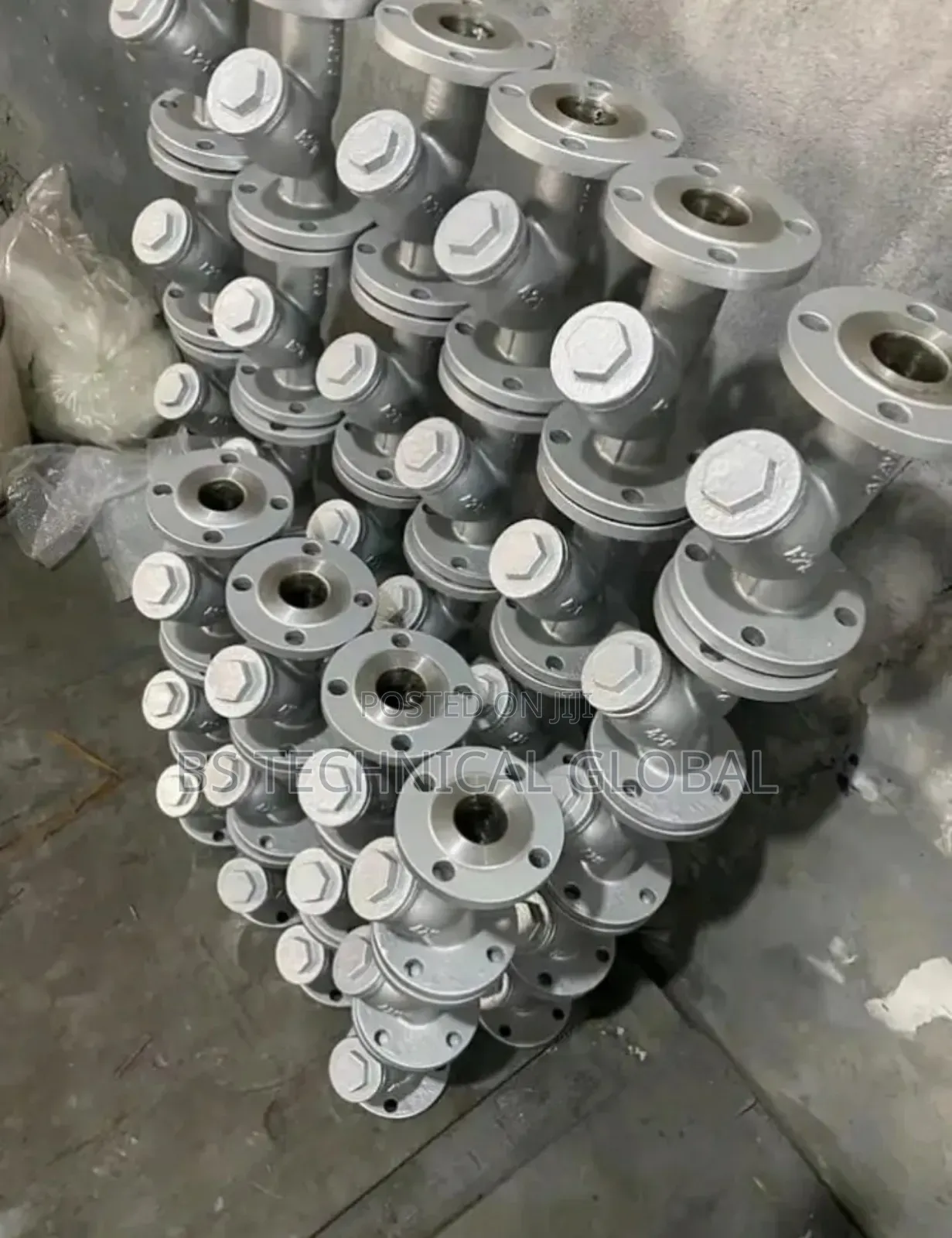 2" 150 Y Stainless Check Valve