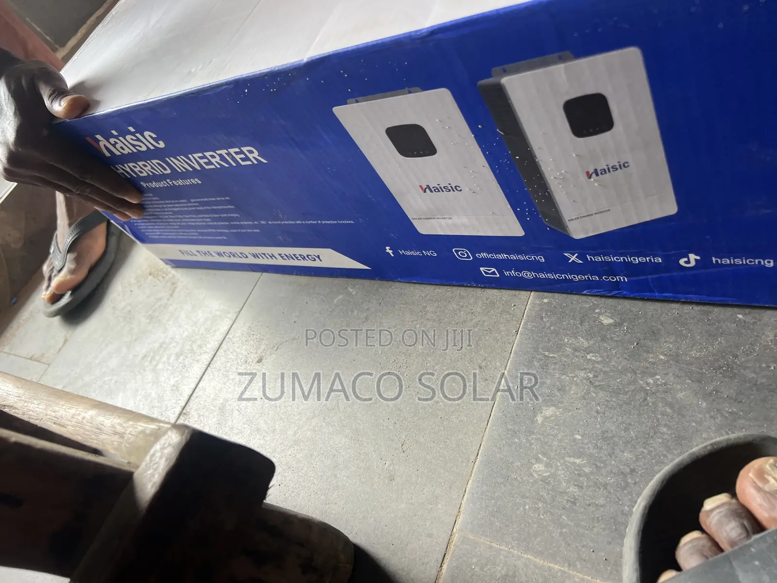 15kva Haisic Hybrid 48v