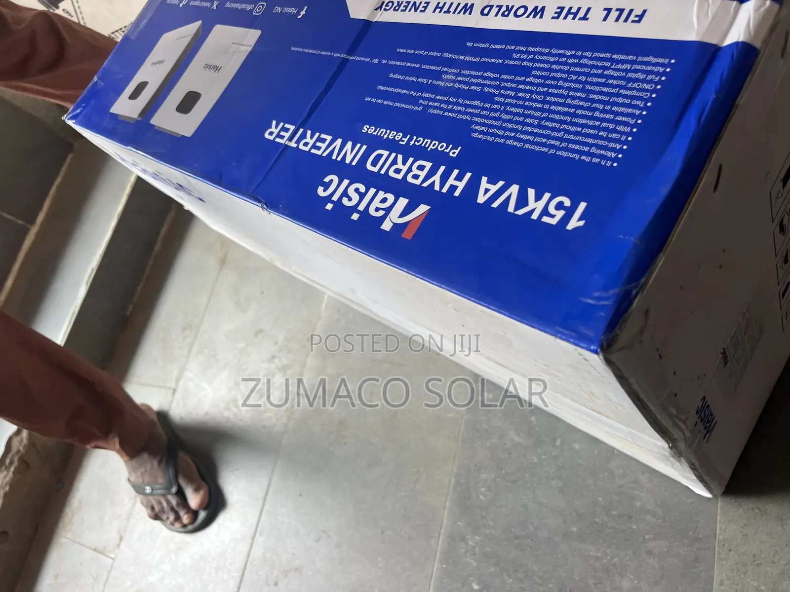 Haisic Hybrid Inverter 15kv
