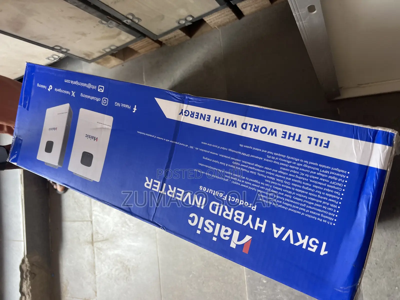 15kva Haisic Hybrid 48v