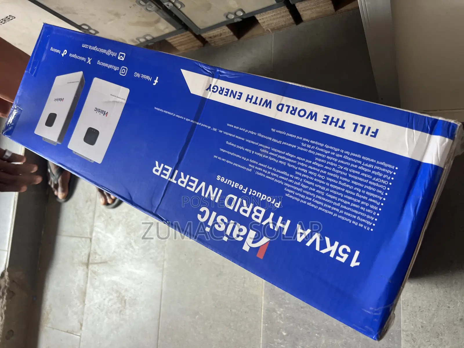 15kva Haisic Hybrid 48v