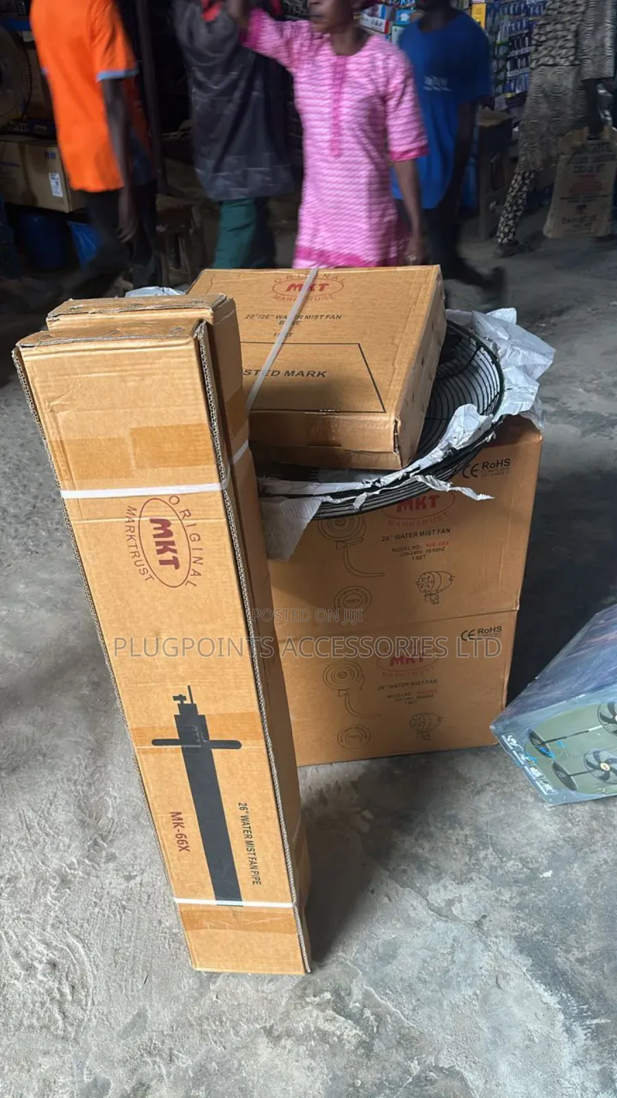 MKT Industrial Mist Fan 20/26"