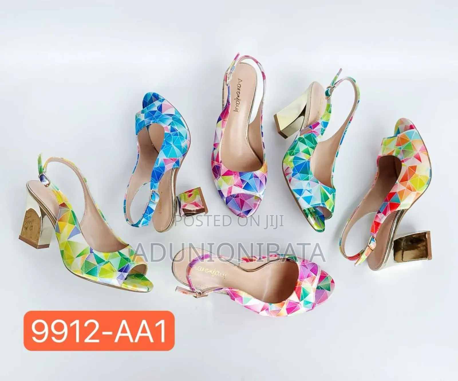 Open Toe Sandal Heels