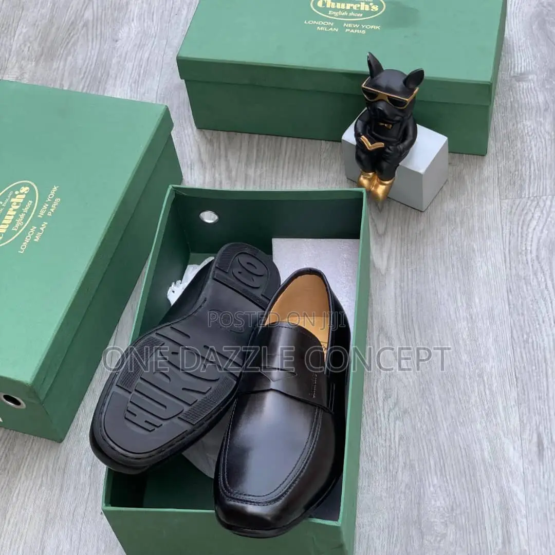Church’S Luxury Men Loafers