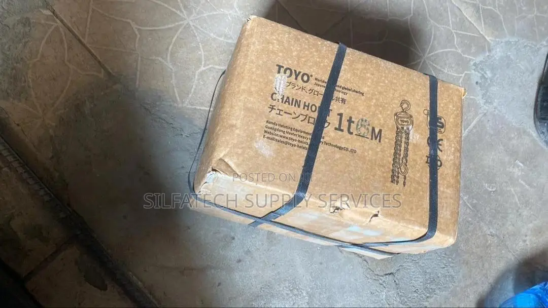 Original 1t X 6m Toyo Chainblock