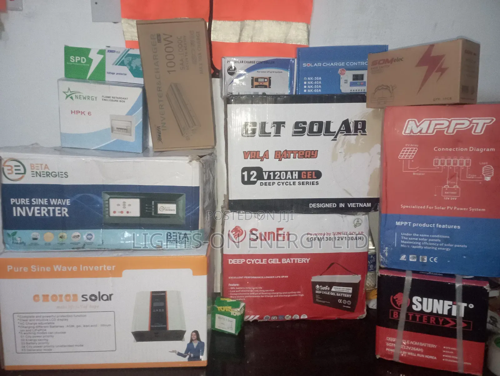 100ah 120ah 140ah Solar Battery