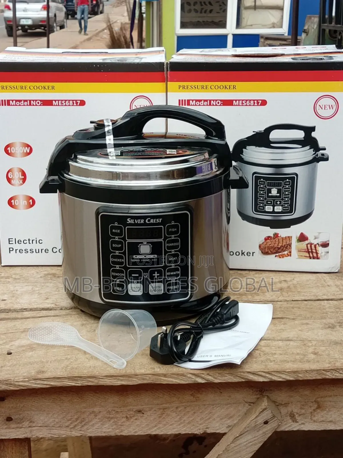 Silver Crest 10in1 Electric Pressure Pot - 6l