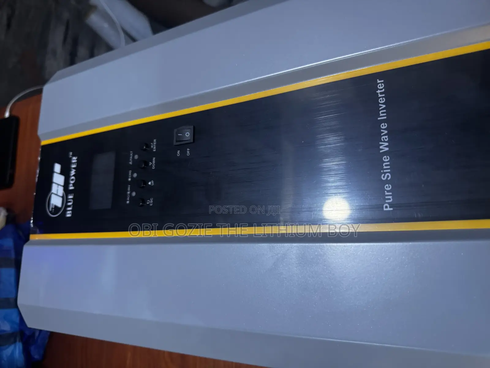 3.5kva 24v Blue Power Pure Sine Wave Solar Inverter