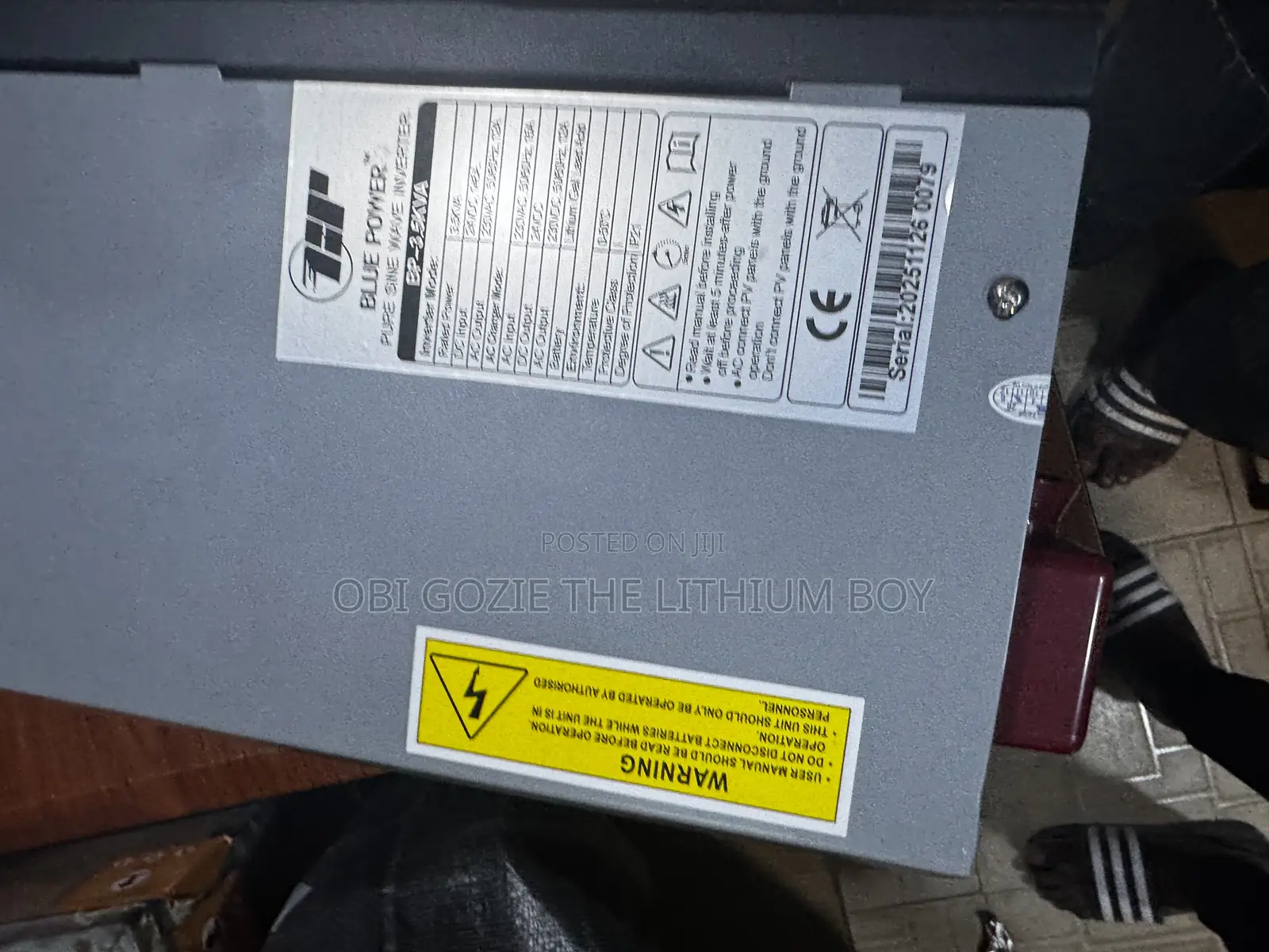 3.5kva, 24v Blue Power Pure Sine Wave Solar Inverter Best Distributor
