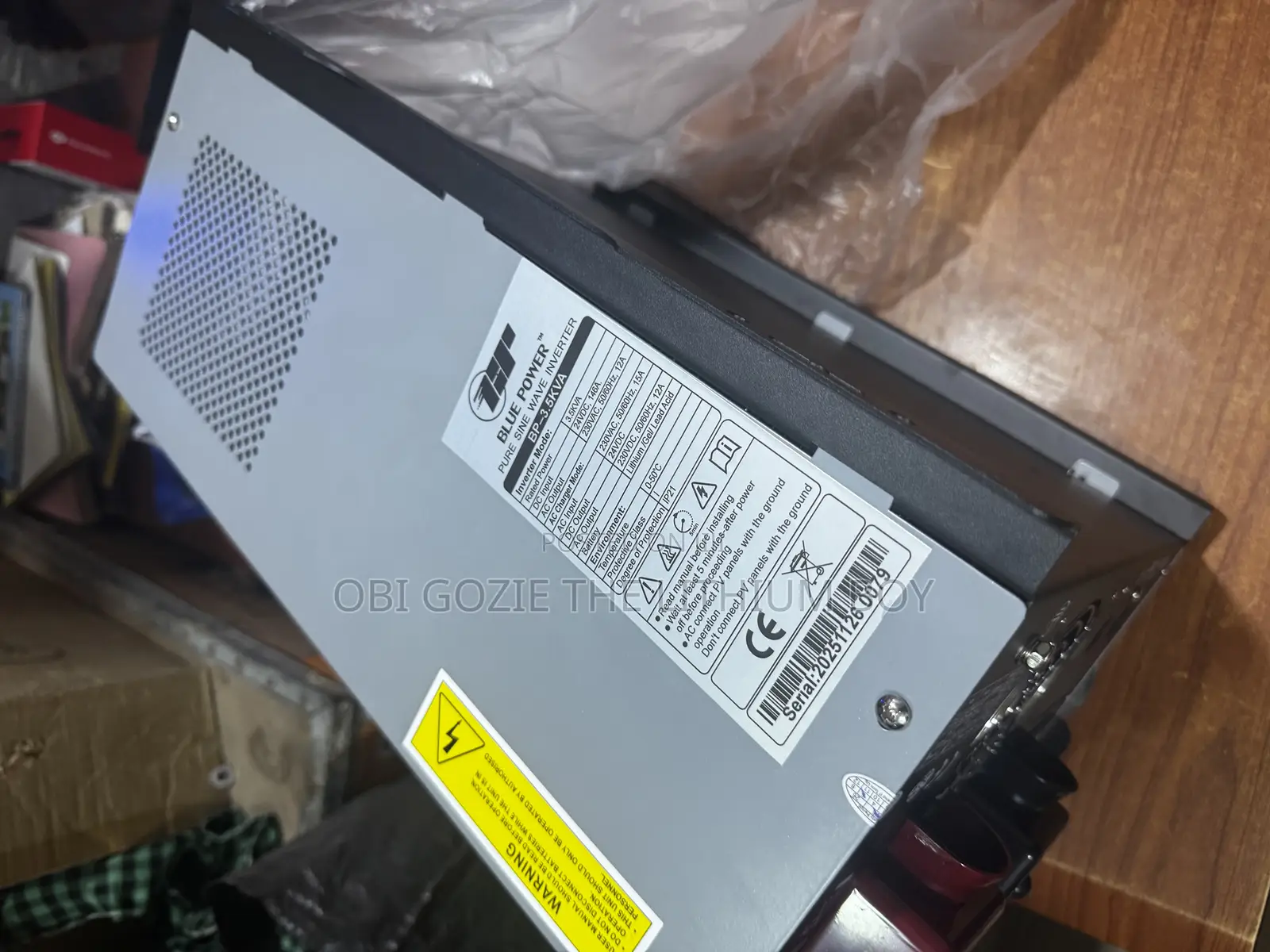 Best 3.5kva 24v Blue Power Pure Sine Wave Solar Inverter Avaliable