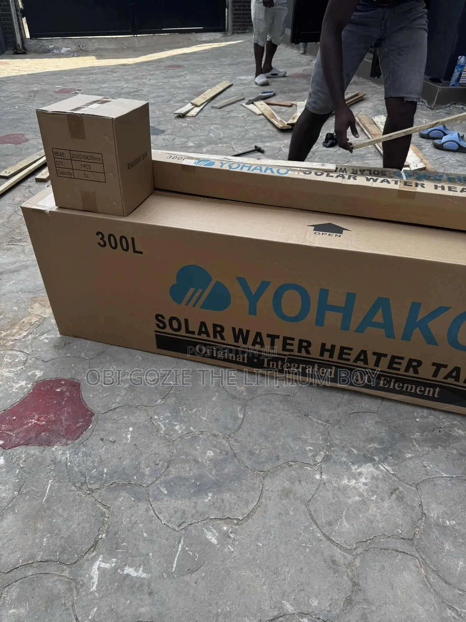 300 Liters Yohako Water Heater (100l, 150l, 200l, 300l) Ac/Dc In Lagos