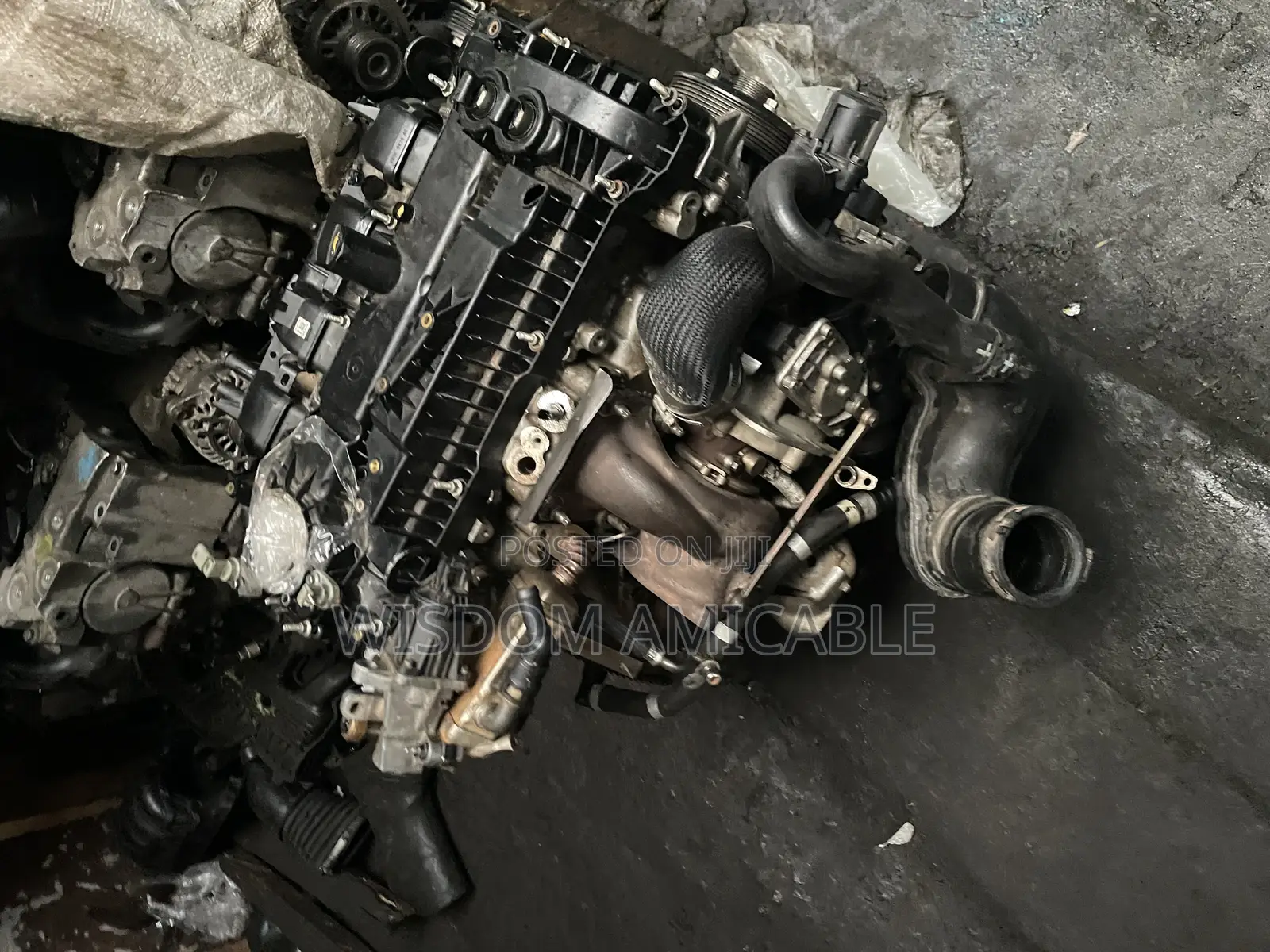 Complete Engine Ford Ranger Turbo Charger 2020
