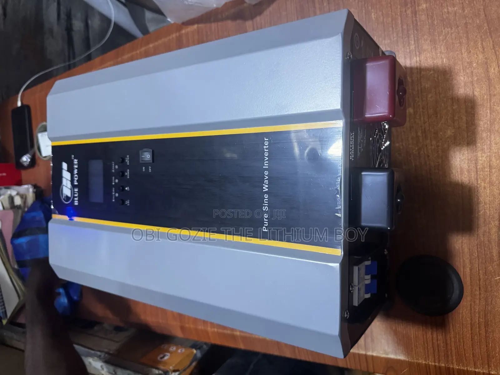 3.5kva 24v Blue Power Solar Inverter. Best Solar Vendor