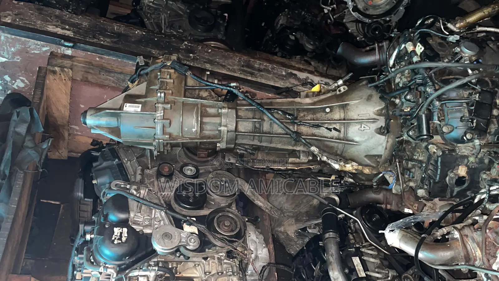 Gearbox Ford F150 2013 Sold With Warranty