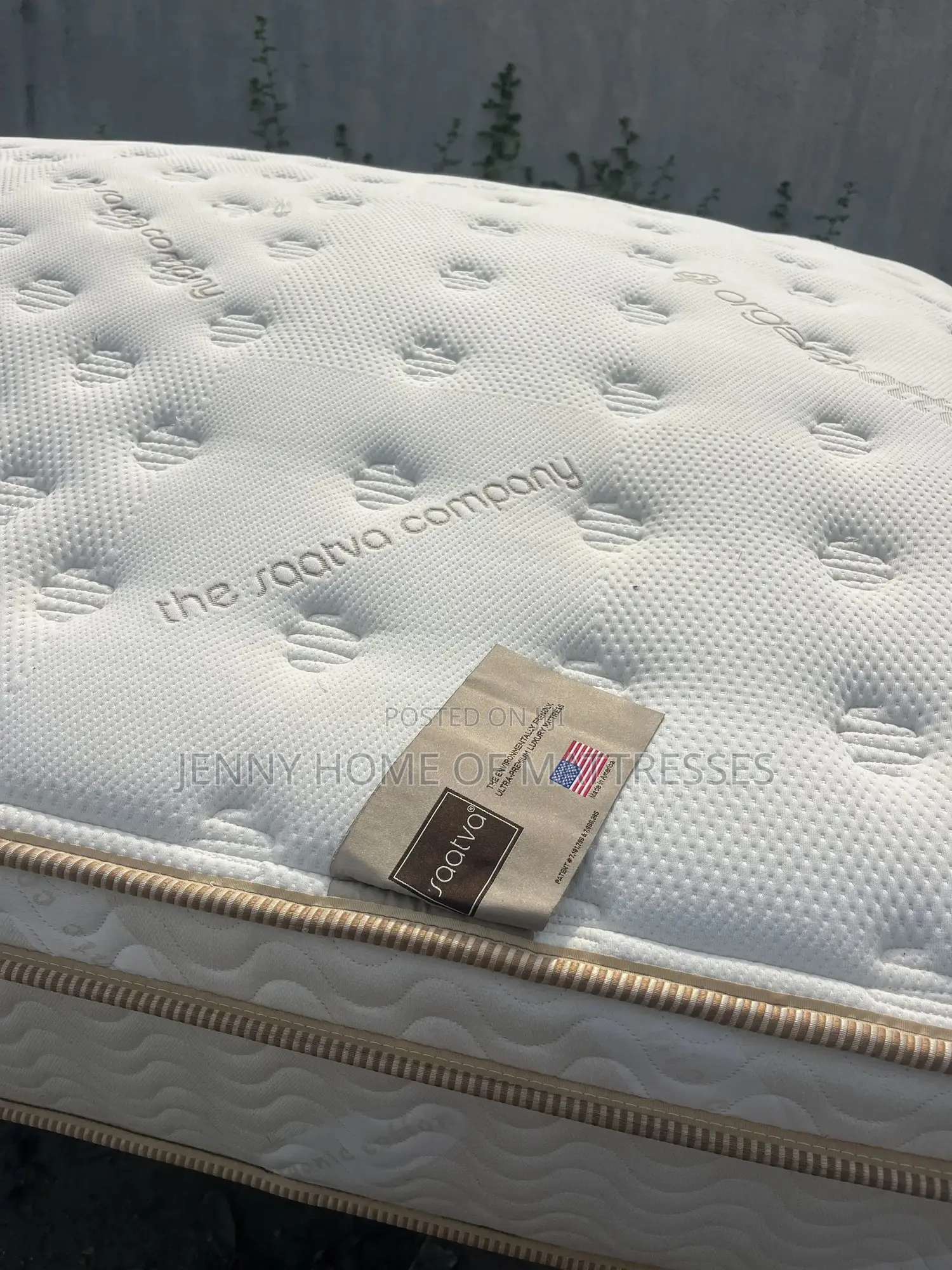 6x6 12 Inches Foreign Canadian Posturepedic Mattress