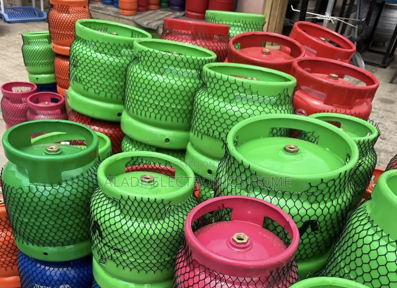 6.5kg Gas Cylinder With High Quality Black Burner
