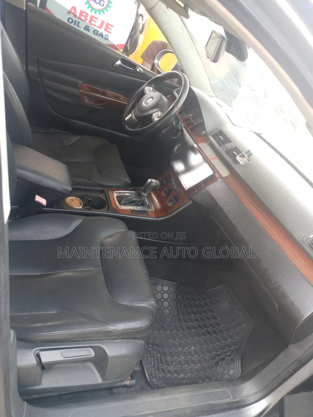 Volkswagen Passat 2.0 2008 Gray