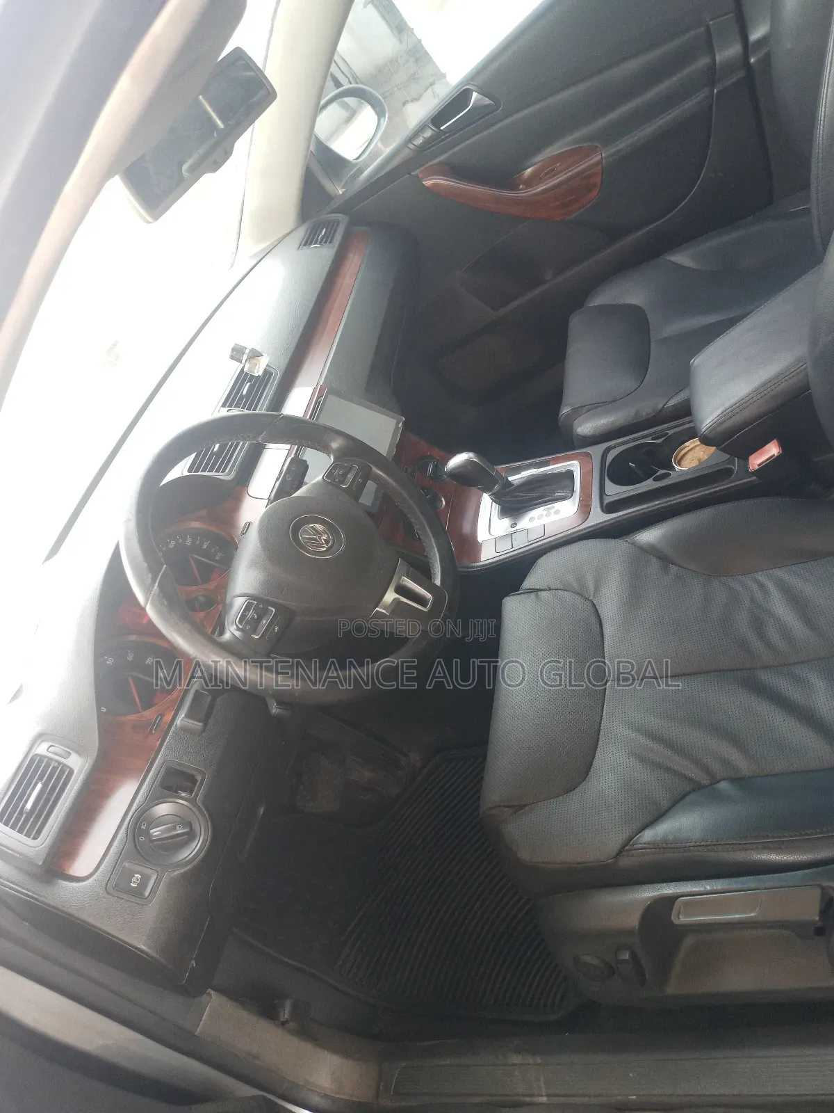 Volkswagen Passat 2.0 2008 Gray