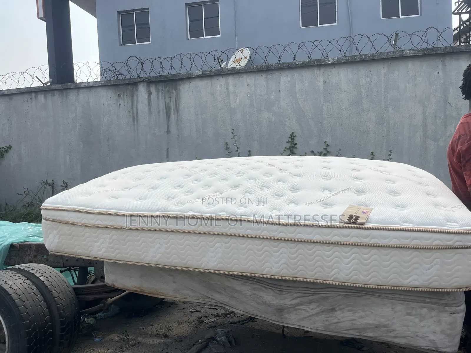 6x6 12 Inches Foreign Canadian Posturepedic Mattress