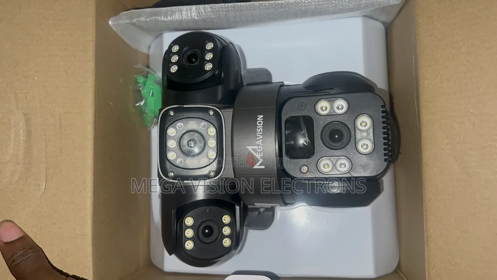 T30 4g Solar Triple Lens CCTV