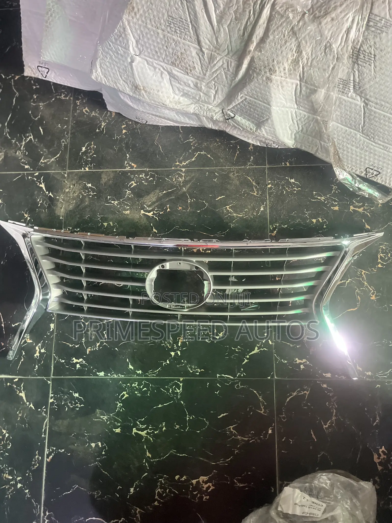 Front Grill Rx350 2015