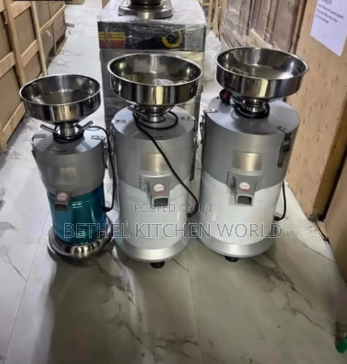 Tigernut Milk Extractor