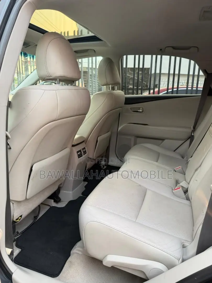 Lexus RX 350 2010 Gray
