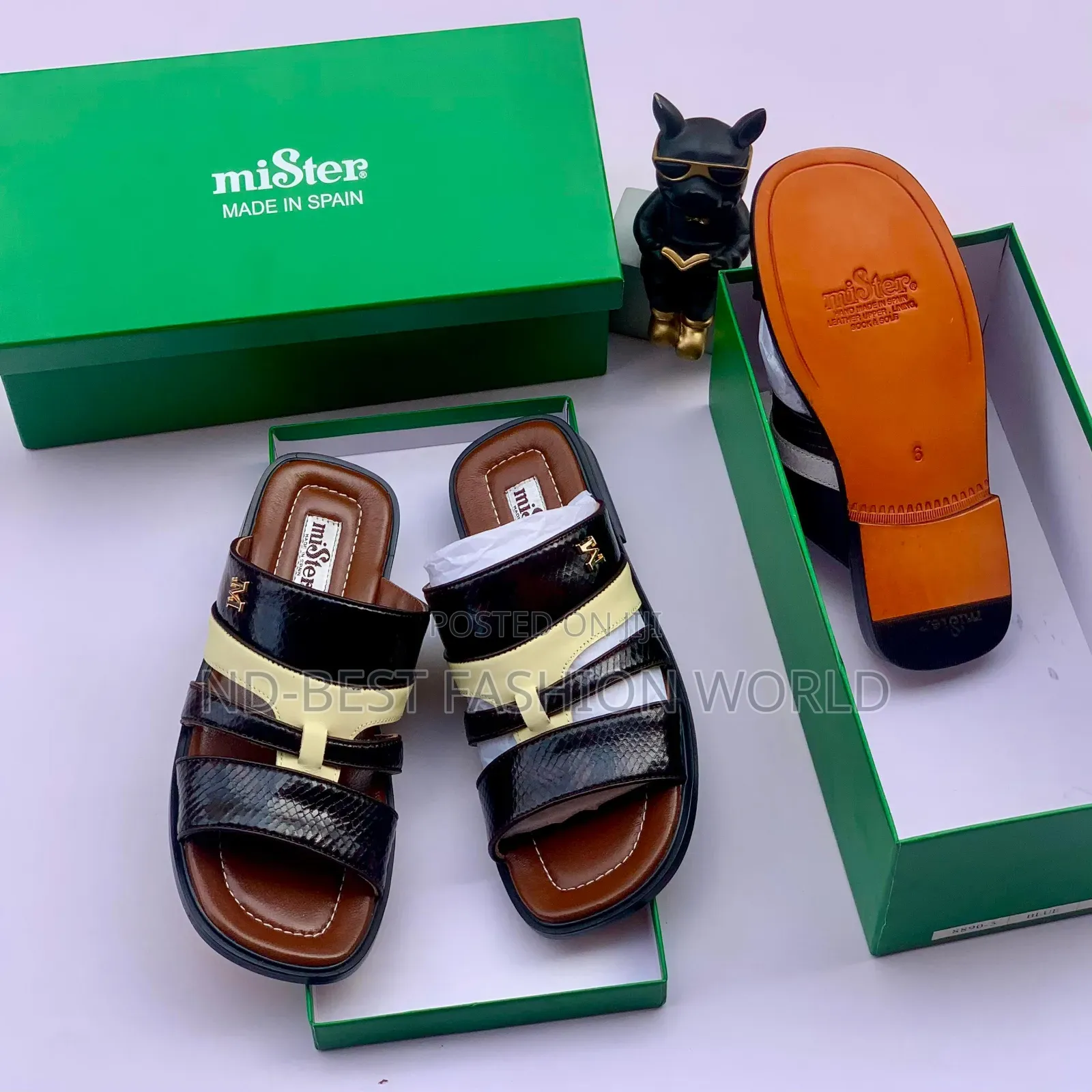 Pure Leather Slippers
