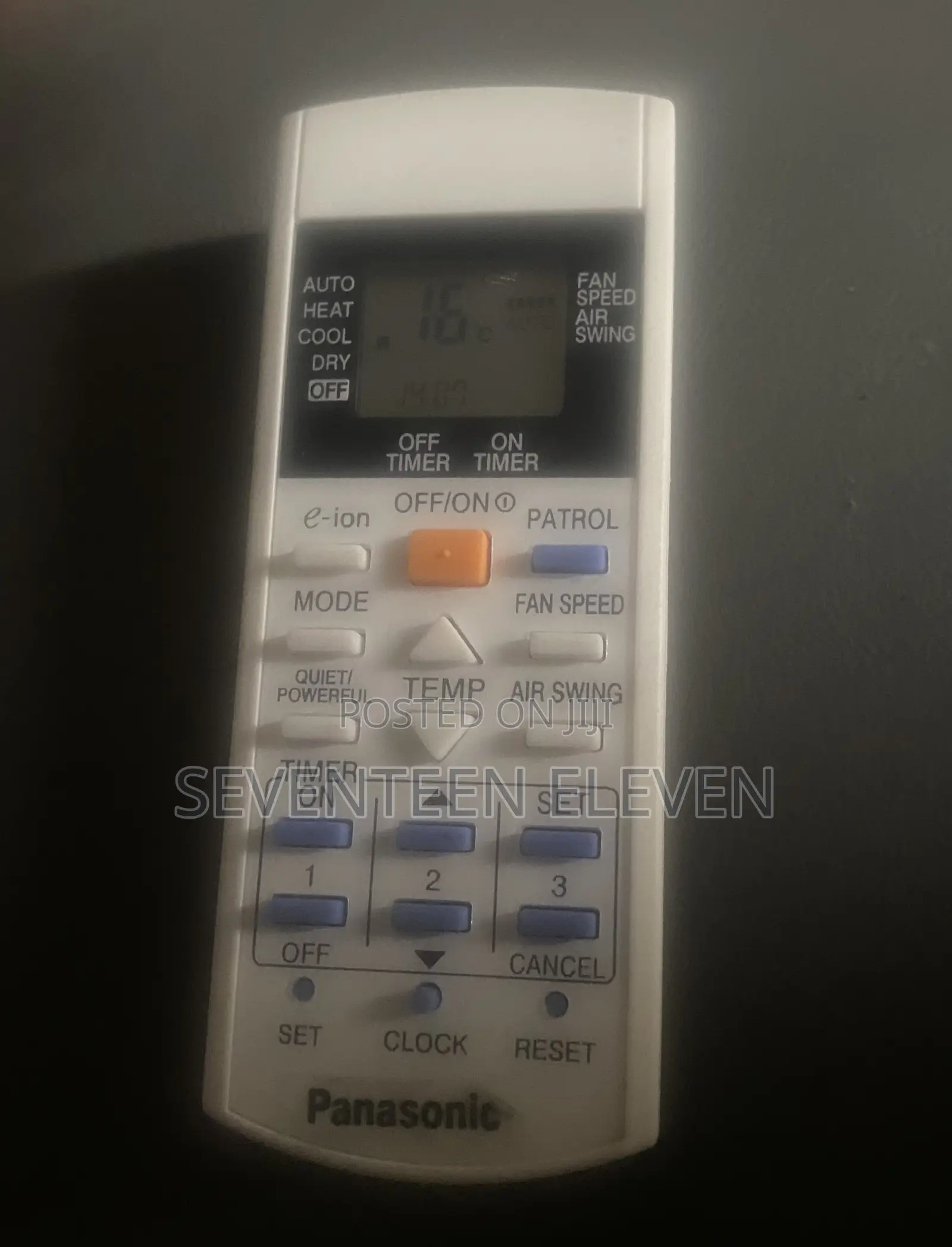 Ac Remote Panasonic