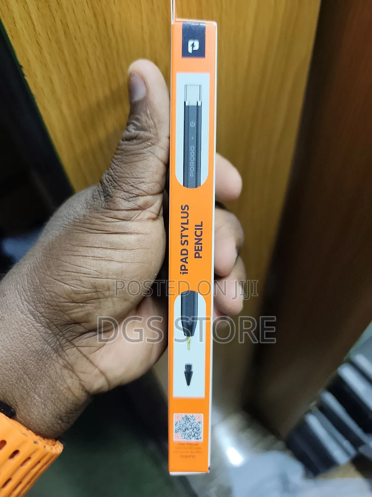 Porodo Stylus Pen for iPad Compatible With 2018 - 2025 Models