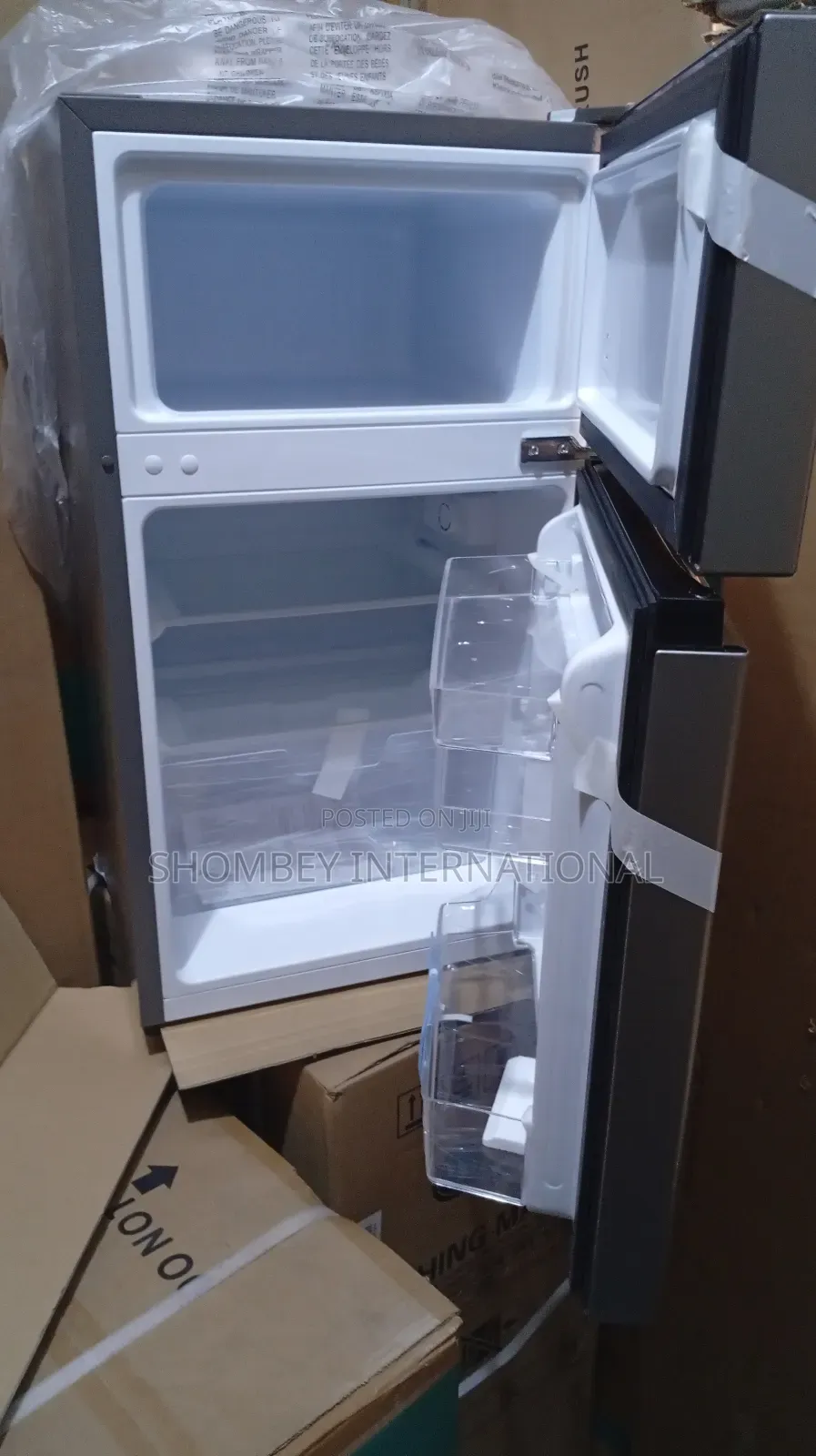 Hisense 120dr 87l Double Door Top Freezer Refrigerator