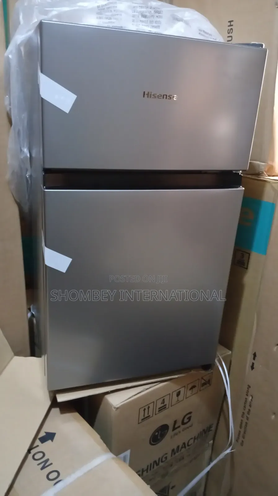 Hisense 120dr 87l Double Door Top Freezer Refrigerator