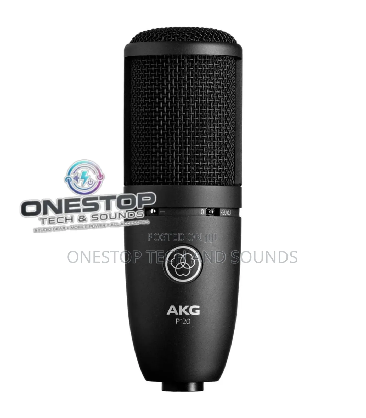 Akg P120 High-Performance Large Diaphragm Condenser Microphone