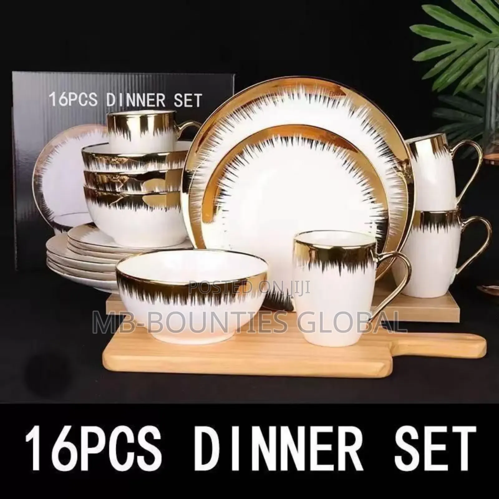 Luxury 16pieces Dinner Set