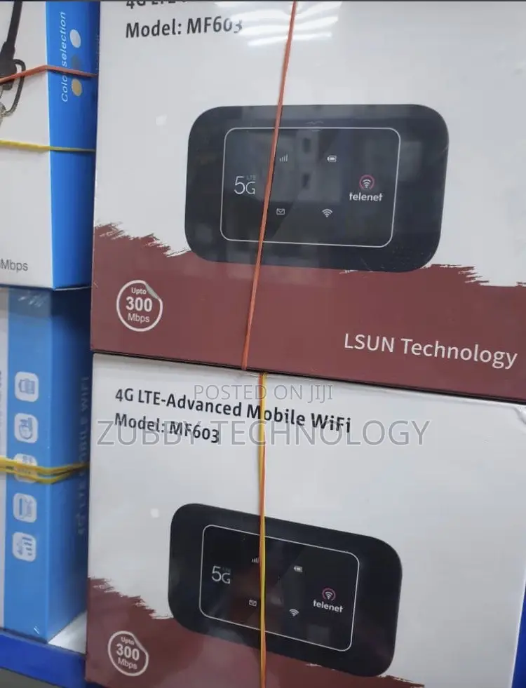 Mf603 Advance Mobile Wi-Fi