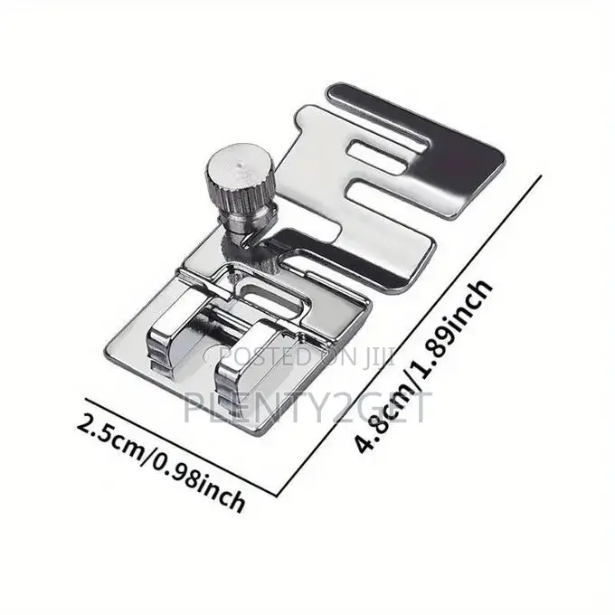 1pc Snap-on Elastic Band Presser Foot, 25mm