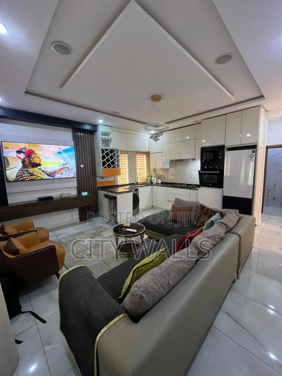 Furnished Mini Flat in Ikate for rent
