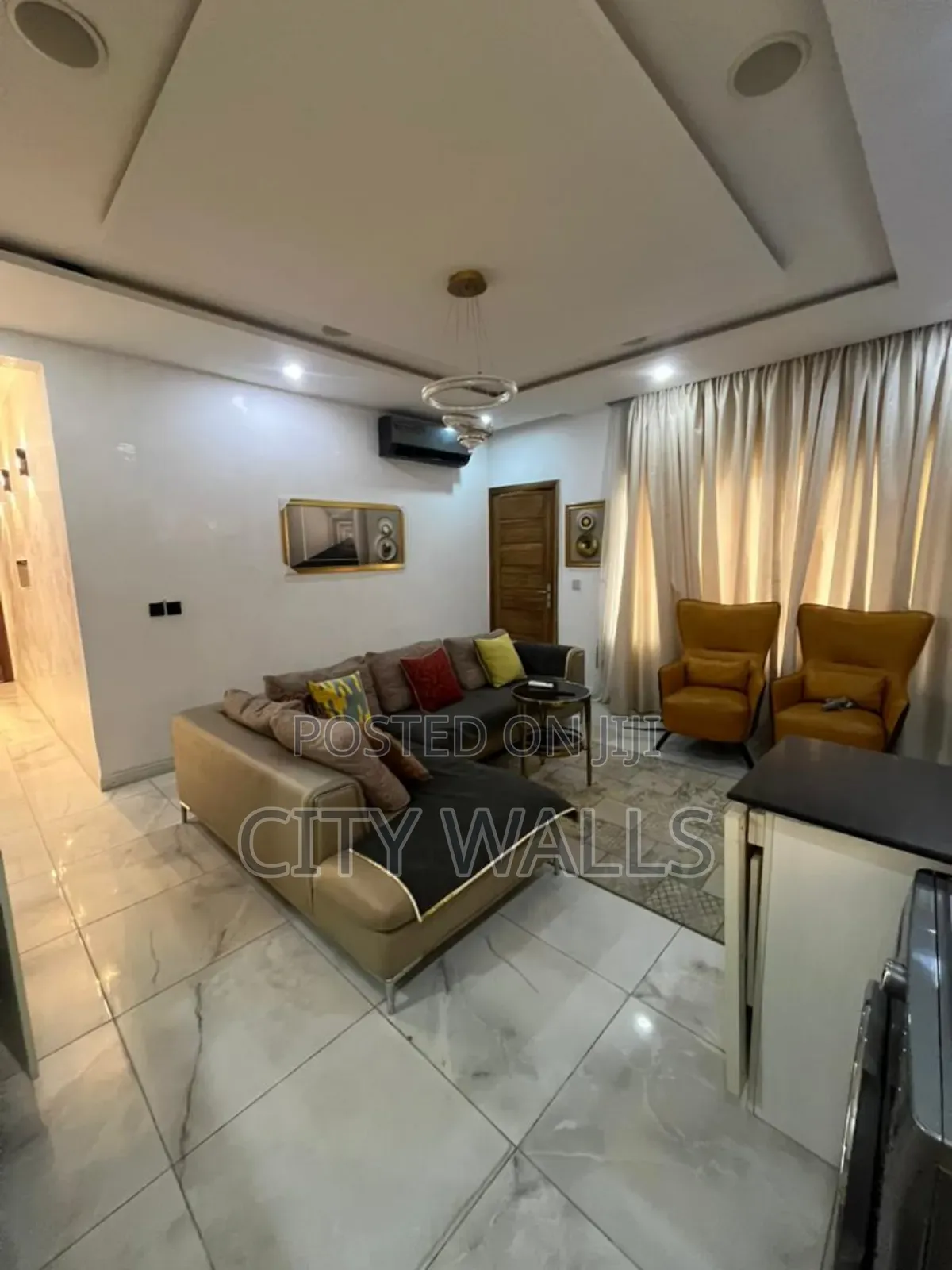 Furnished Mini Flat in Ikate for rent