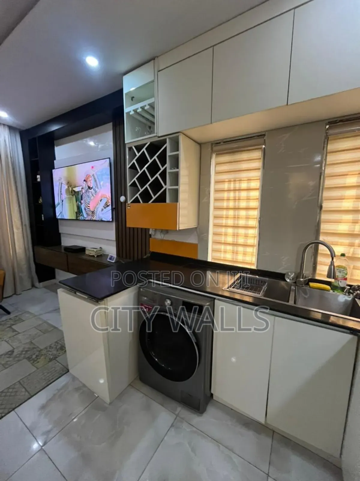 Furnished Mini Flat in Ikate for rent