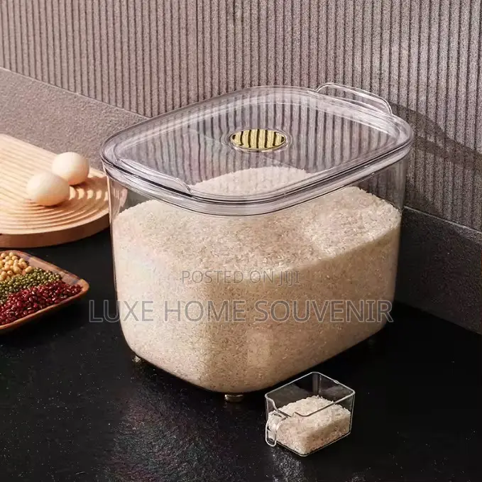 20 Litre Acrylic Rice Bin