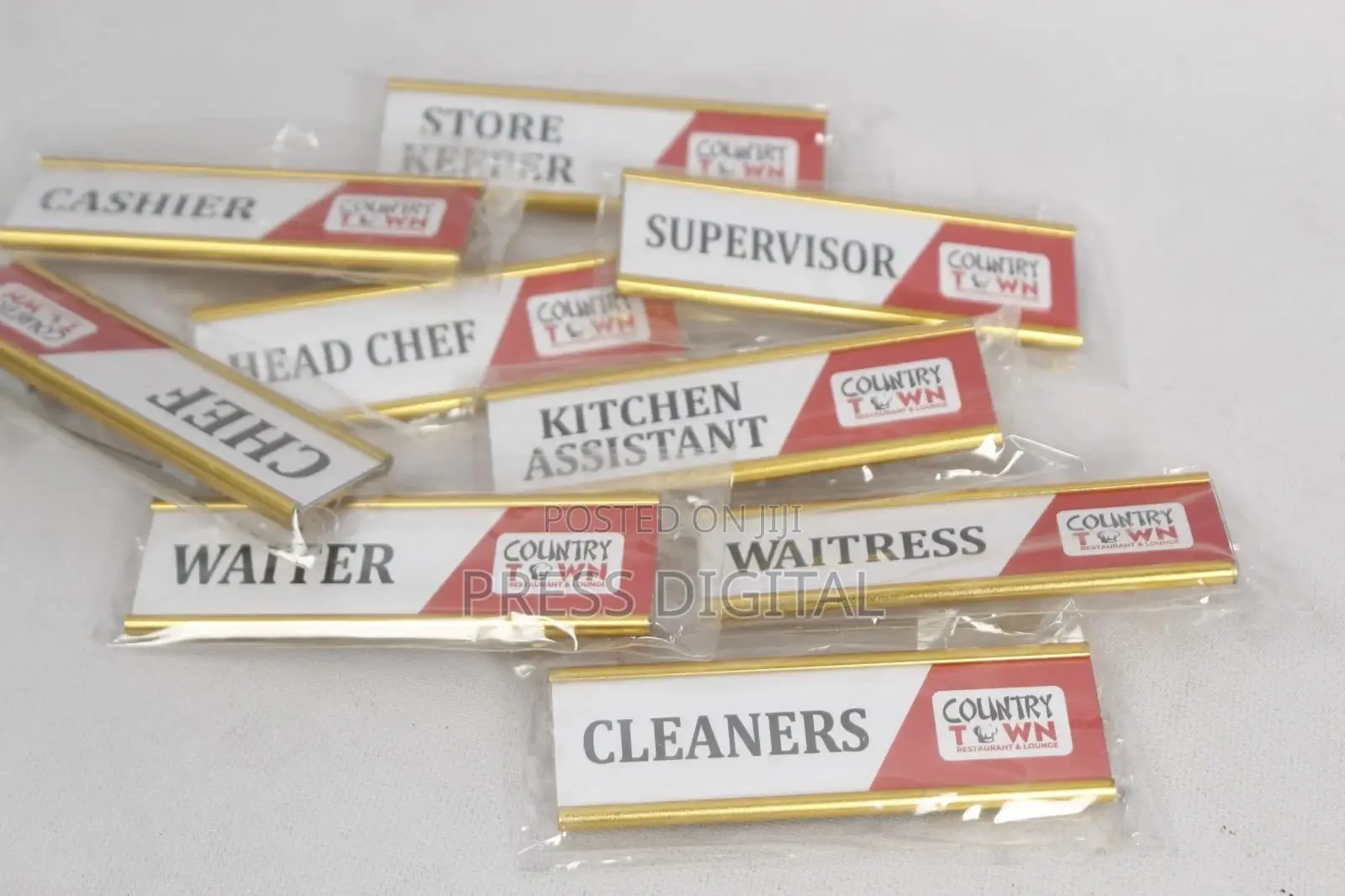 Quality Corporate Tag