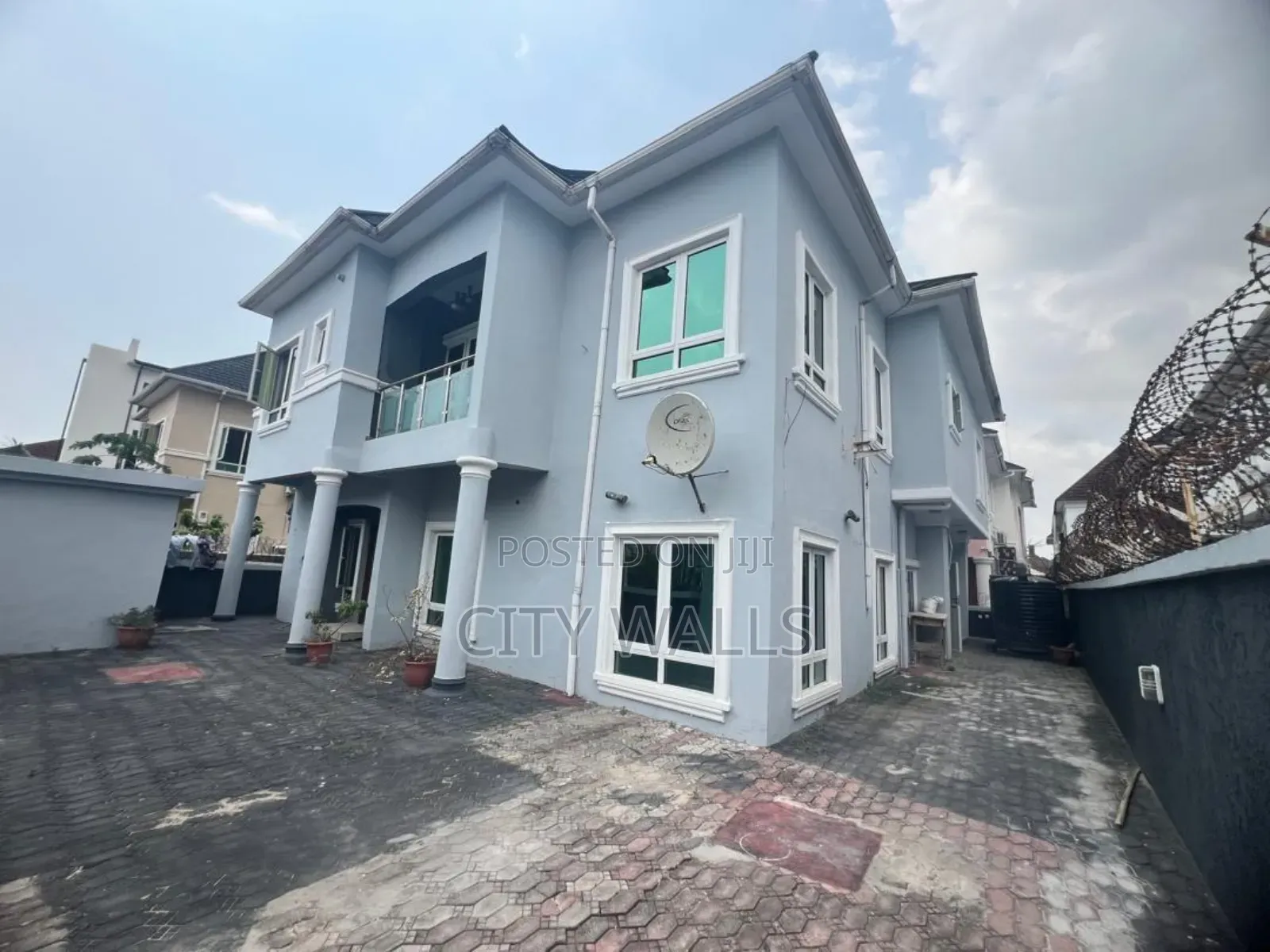 4bdrm Duplex in Goodness Estate, Badore for rent