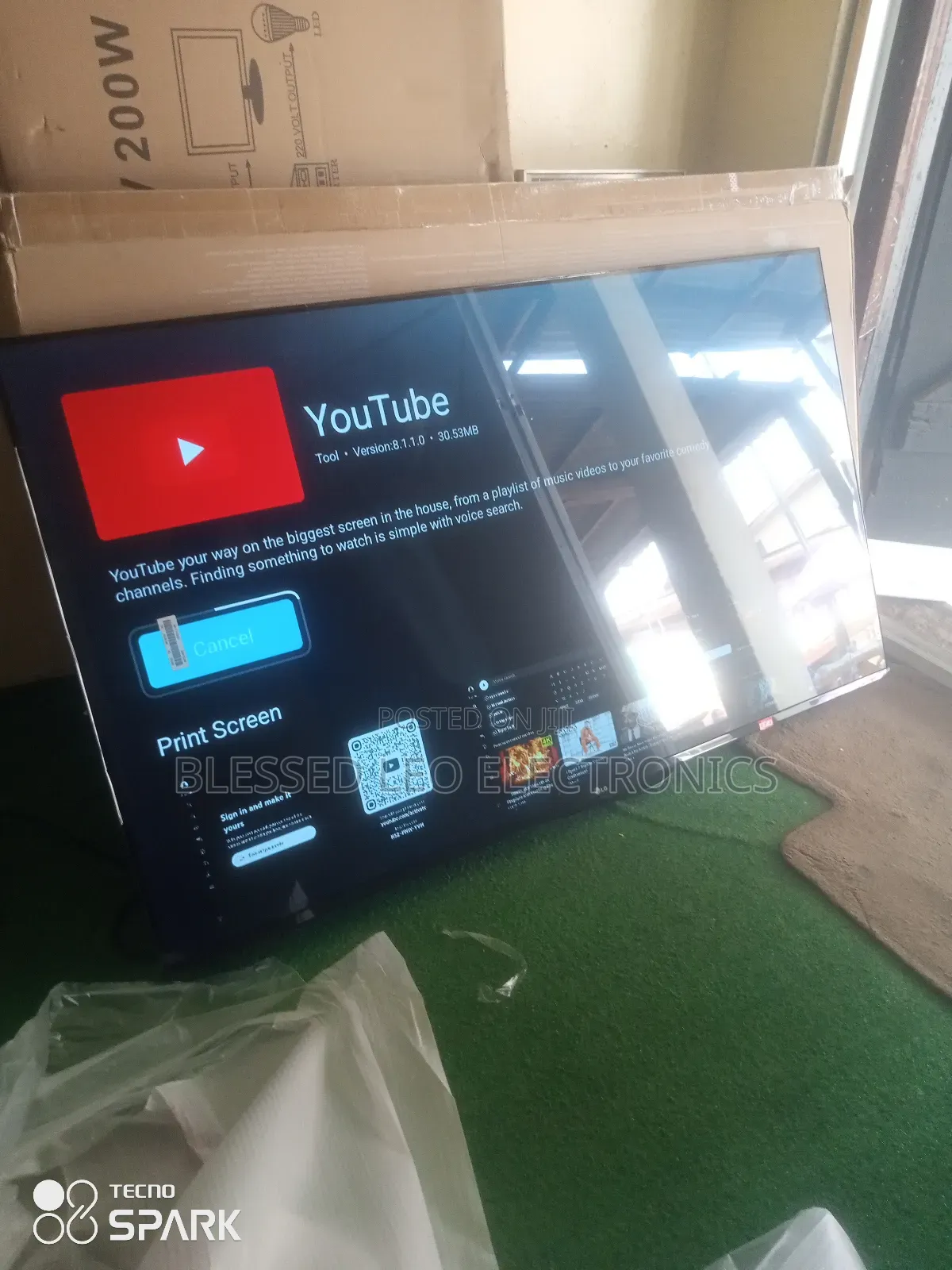 LG 65 Inches Which Quality Color