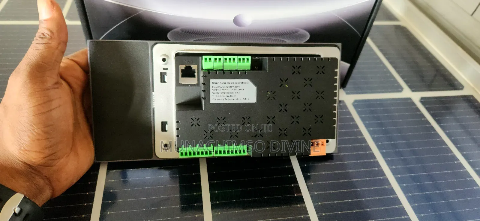 7inch Alexa Wall Amplifier