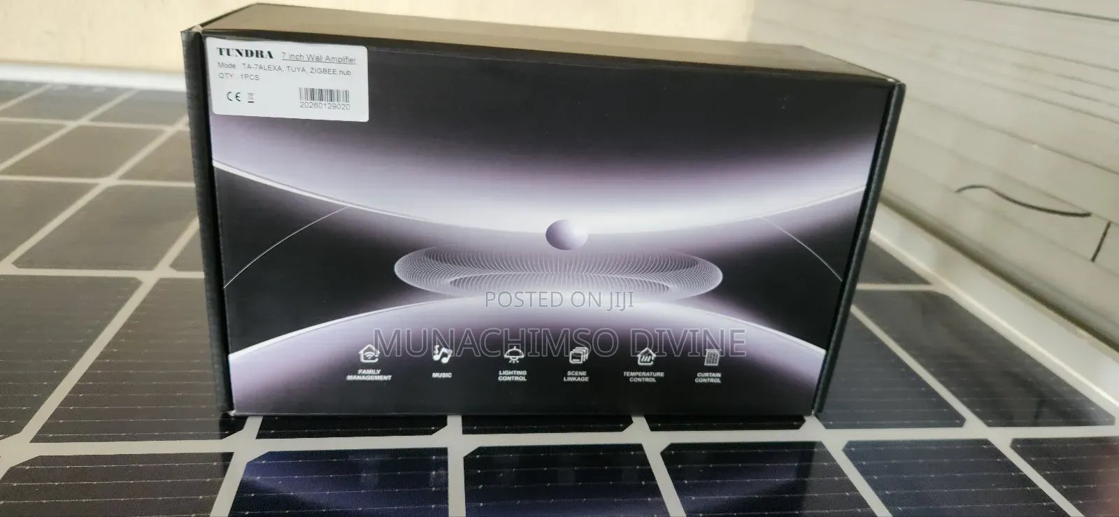7inch Alexa Wall Amplifier