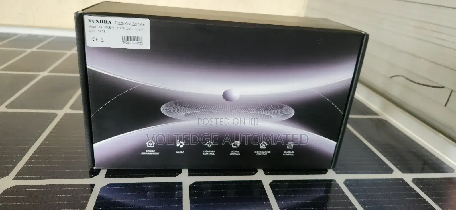 7inch Alexa Wall Amplifier