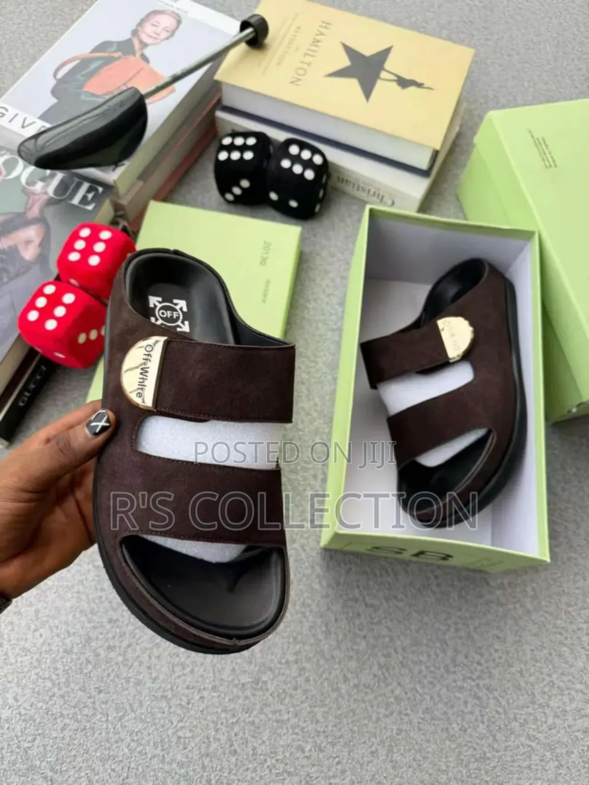 Original Off White Slippers