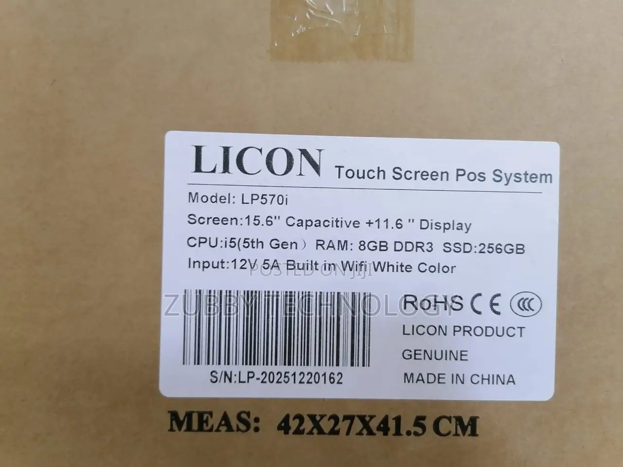 Lp570i Licon Touch Screen Pos Double System