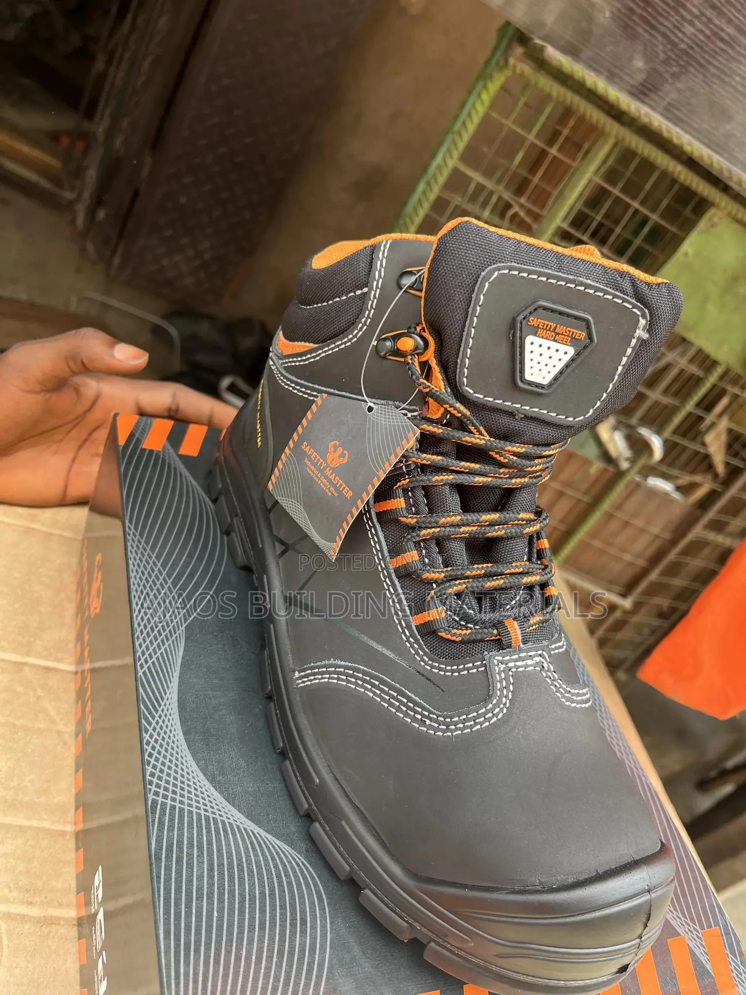 Industrial Safety Boots